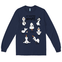 Frozen 2 Olaf My Signature Moves Long Sleeve Tee | Teevron