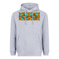 Heather Grey Thankful Pumpkin Heavyweight Hoodie - Artiststas