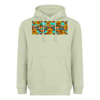 Matcha Thankful Pumpkin Heavyweight Hoodie - Artiststas