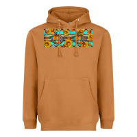 Meerkat Thankful Pumpkin Heavyweight Hoodie - Artiststas