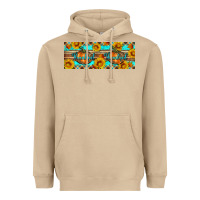 Mushroom Thankful Pumpkin Heavyweight Hoodie - Artiststas