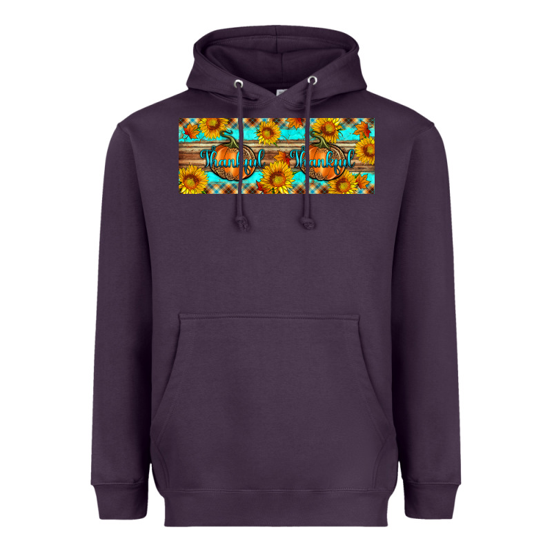 Thankful Pumpkin Heavyweight Hoodie by Artiststas | Teevron