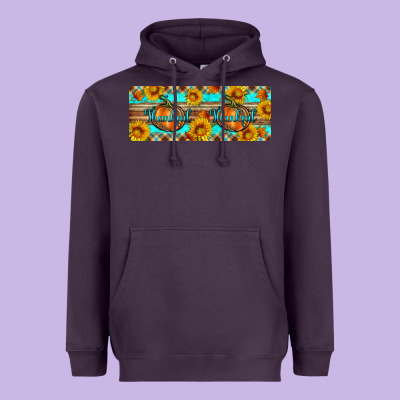 Thankful Pumpkin Heavyweight Hoodie Designed By Artiststas