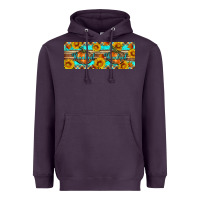 Plum Thankful Pumpkin Heavyweight Hoodie - Artiststas