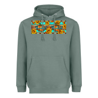Sage Thankful Pumpkin Heavyweight Hoodie - Artiststas