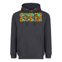 Smoke Thankful Pumpkin Heavyweight Hoodie - Artiststas