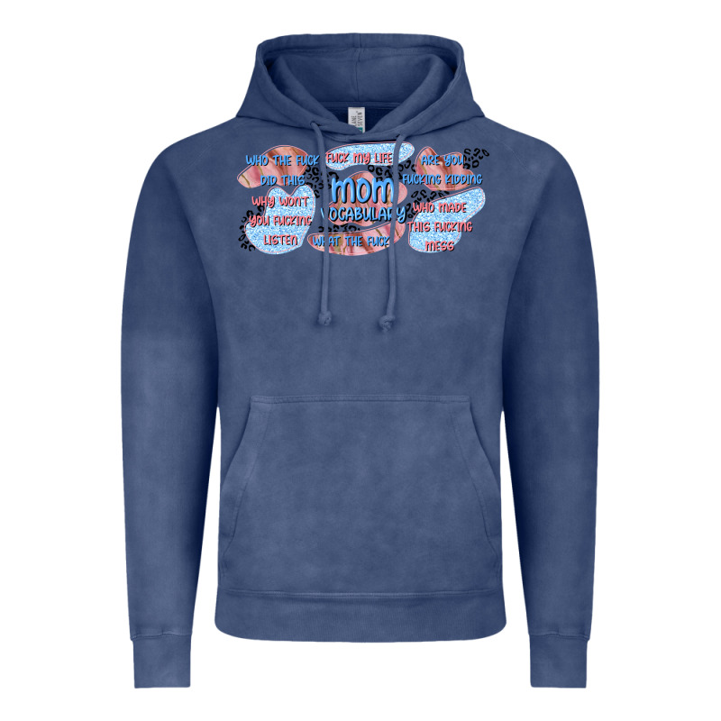 Mom Vocabulary Libbey Glass Vintage Hoodie by TumblerDesignByShophia | Teevron