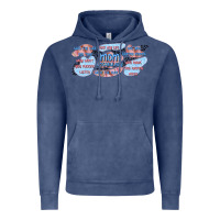 Vintage Denim mom vocabulary libbey glass Vintage Hoodie - TumblerDesignByShophia