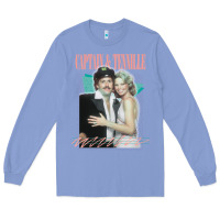 Captain Tennille Retro Fan Art Design Gift Long Sleeve Tee | Teevron