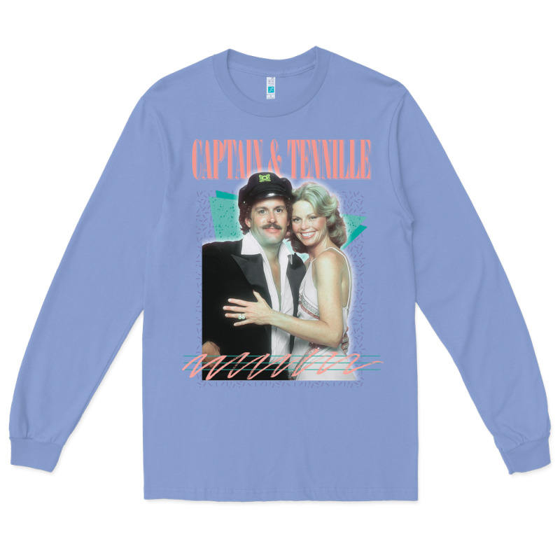 Captain Tennille Retro Fan Art Design Gift Long Sleeve Tee by minhPixels | Teevron