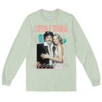 Matcha Captain Tennille Retro Fan Art Design gift Long Sleeve Tee - minhPixels