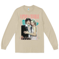 Mushroom Captain Tennille Retro Fan Art Design gift Long Sleeve Tee - minhPixels