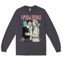 Smoke Captain Tennille Retro Fan Art Design gift Long Sleeve Tee - minhPixels