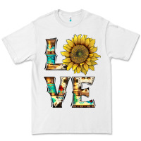 White western love with sunflower Premium Tee - Artiststas