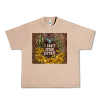 Burro i don't speak dipshit Urban Heavy Tee - TumblerDesignByShophia