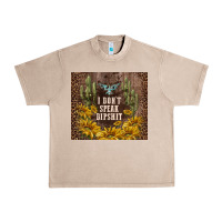 French Oak i don't speak dipshit Urban Heavy Tee - TumblerDesignByShophia