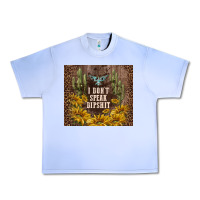 Grape Ice i don't speak dipshit Urban Heavy Tee - TumblerDesignByShophia