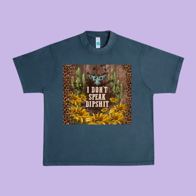 I Don't Speak Dipshit Urban Heavy Tee Designed By Tumblerdesignbyshophia