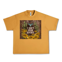 Peanut Butter i don't speak dipshit Urban Heavy Tee - TumblerDesignByShophia