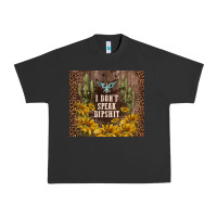 Pigment Black i don't speak dipshit Urban Heavy Tee - TumblerDesignByShophia
