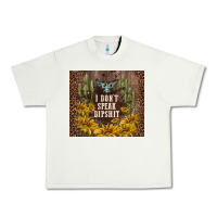 Pistachio i don't speak dipshit Urban Heavy Tee - TumblerDesignByShophia