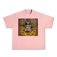 Salmon i don't speak dipshit Urban Heavy Tee - TumblerDesignByShophia