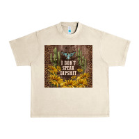 Sandshell i don't speak dipshit Urban Heavy Tee - TumblerDesignByShophia