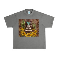 Tornado i don't speak dipshit Urban Heavy Tee - TumblerDesignByShophia