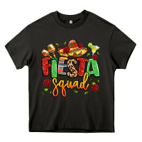 Asphalt fiesta squad Heavy Core Tee - LillyAllenDesigns