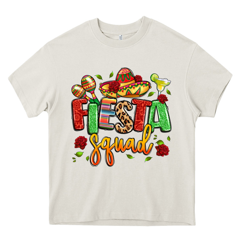 Fiesta Squad Heavy Core Tee by LillyAllenDesigns | Teevron