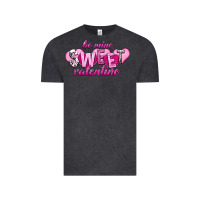 Be Mine Sweet Valentine's Day Vintage Tee | Teevron