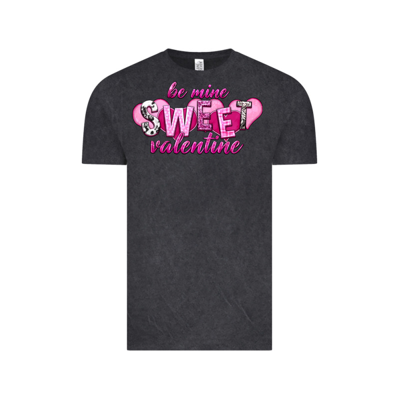 Be Mine Sweet Valentine's Day Vintage Tee by HowdyJamesFarm | Teevron