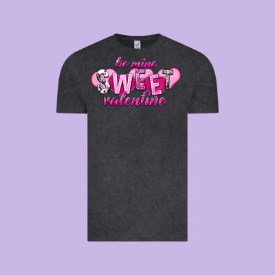 Be Mine Sweet Valentine's Day Vintage Tee Designed By Howdyjamesfarm