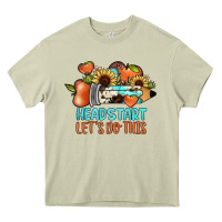 Mossy headstart let's do this Heavy Core Tee - JahusDesignShop