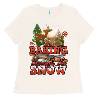 Bone baking through the snow Ladies Tee - Jasminsmagicworld