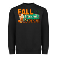 Black fall is my favorite color Heavyweight Sweatshirt - BundleAndBundleShop