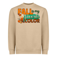 Mushroom fall is my favorite color Heavyweight Sweatshirt - BundleAndBundleShop