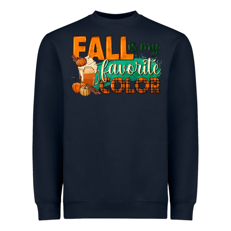 Fall Is My Favorite Color Heavyweight Sweatshirt by BundleAndBundleShop | Teevron