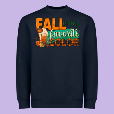 Fall Is My Favorite Color Heavyweight Sweatshirt Designed By Bundleandbundleshop