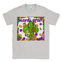 Moon Dust Mardi Gras fleur de lis Classic Tee - NancyCooperArtShop