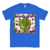 Mardi Gras Fleur De Lis Classic Tee | Teevron