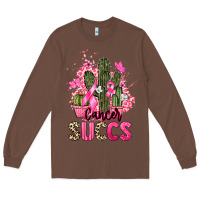 Chestnut Cancer succs Cancer Awareness Long Sleeve Tee - HowdyJamesFarm
