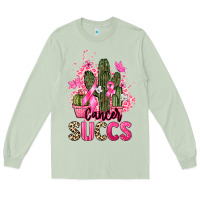 Matcha Cancer succs Cancer Awareness Long Sleeve Tee - HowdyJamesFarm