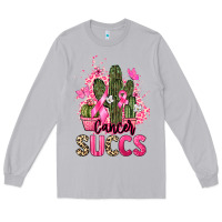 Moon Dust Cancer succs Cancer Awareness Long Sleeve Tee - HowdyJamesFarm