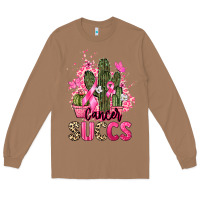 Toasted Coconut Cancer succs Cancer Awareness Long Sleeve Tee - HowdyJamesFarm