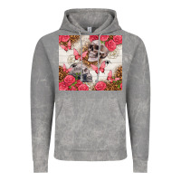 Cloud Rock skulls and roses tumbler Vintage Hoodie - TumblerDesignByShophia
