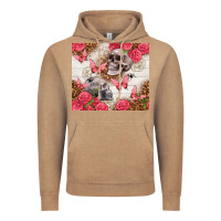 Vintage Coffee skulls and roses tumbler Vintage Hoodie - TumblerDesignByShophia