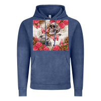 Skulls And Roses Tumbler Vintage Hoodie | Teevron