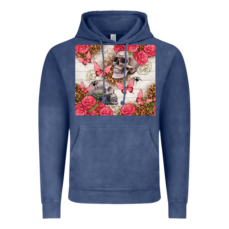 Skulls And Roses Tumbler Vintage Hoodie by TumblerDesignByShophia | Teevron
