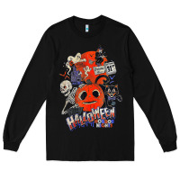 Black Lil Boo Halloween Horror Nights Every Is October 31St Long Sleeve Tee - minhPixels